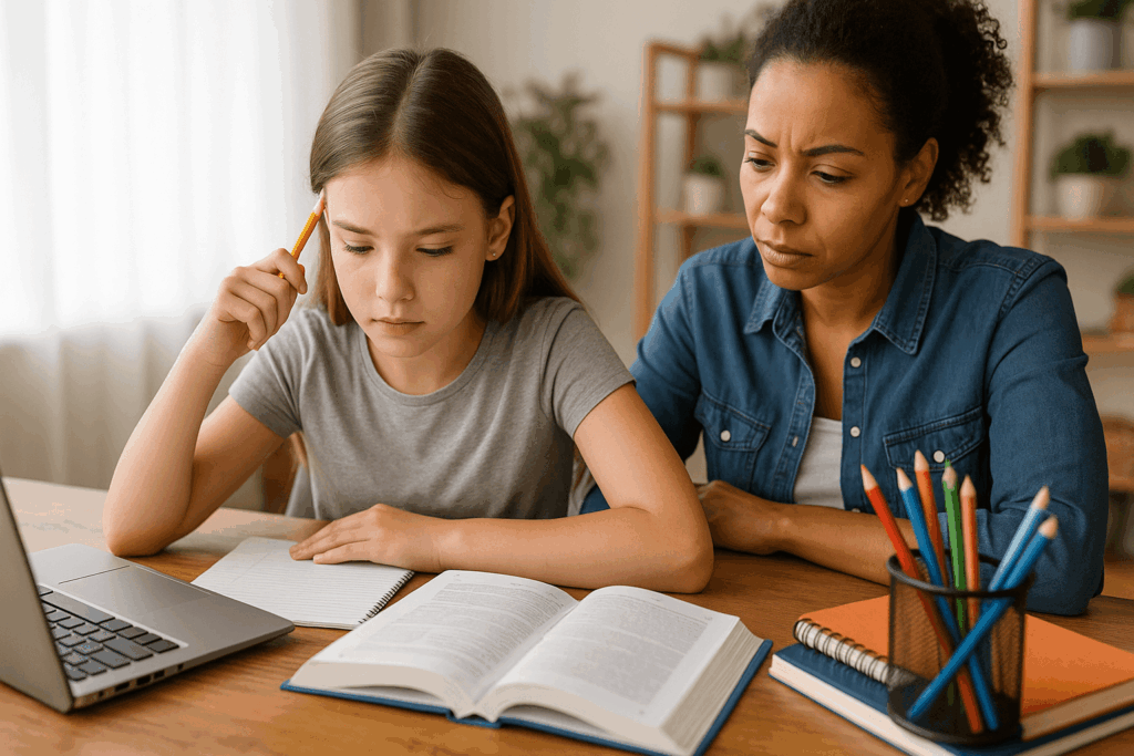 11+ Home Study Plan