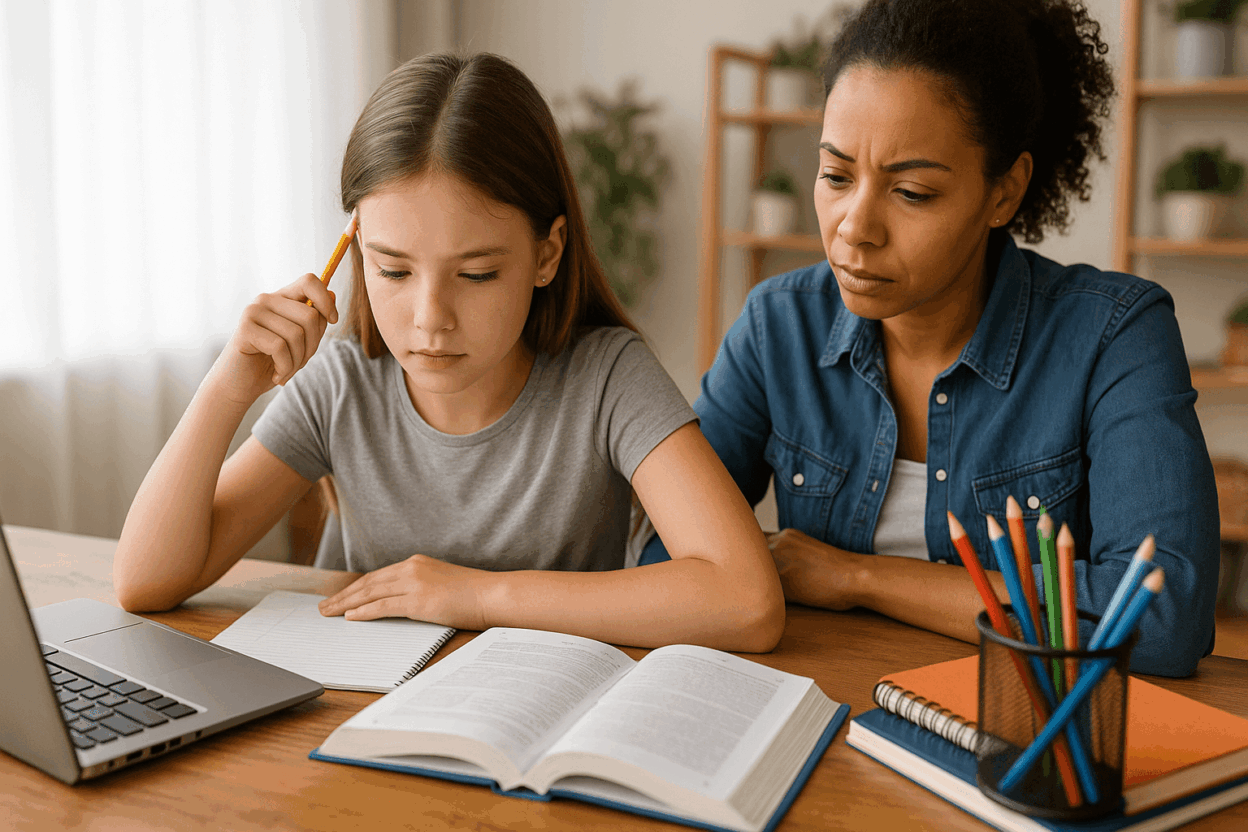 11+ Home Study Plan