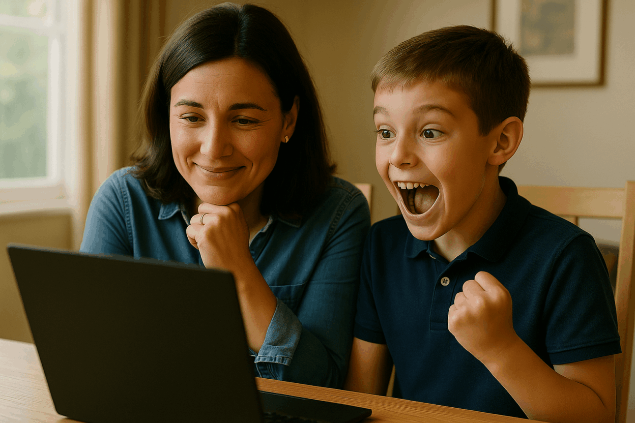 11+ Results Day